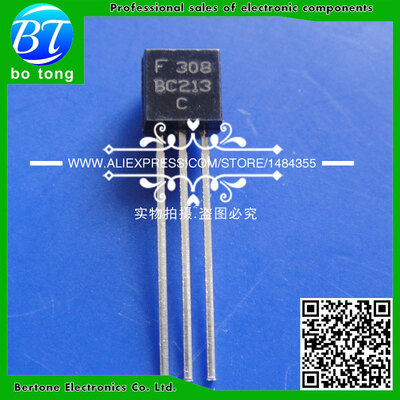 100PCS BC213C BC213 TO-92 Transistor 
100PCS BC213C BC213 TO-92 Transistor