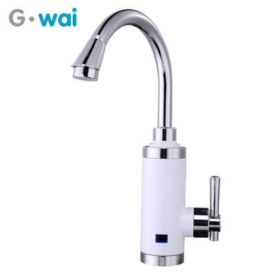 GWAI 3 Second Instant Water Heater One Handle With LCD Temperature Display Instant Hot Water Faucet Down Inlet Pipe DRS-X30F3
GWAI 3 Second Instant Water Heater One Handle With LCD Temperature Display Instant Hot Water Faucet Down Inlet Pipe DRS-X30F3