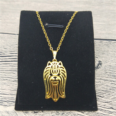 New Yorkshire Terrier Necklace Trendy Style Yorkshire Terrier Pendant Necklace Women Pet Jewellery Fashion Animal Dog Jewellery
New Yorkshire Terrier Necklace Trendy Style Yorkshire Terrier Pendant Necklace Women Pet Jewellery Fashion Animal Dog Jewellery