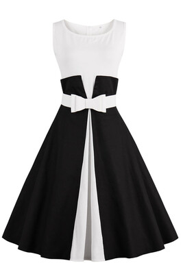 MisShow 2017 Vestidos Fake two Pieces Summer Patchwork Vintage Dress Bow Swing Rockabilly Sleeveless 4XL plus size Dresses
MisShow 2017 Vestidos Fake two Pieces Summer Patchwork Vintage Dress Bow Swing Rockabilly Sleeveless 4XL plus size Dresses