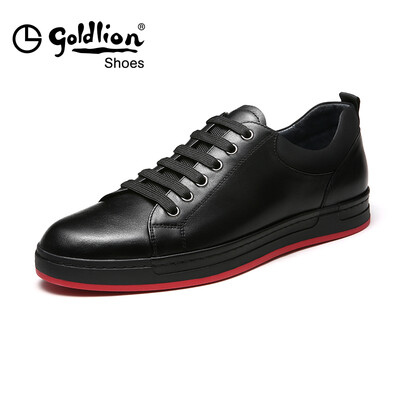 Goldlion mens fashion casual simple light belt soft&comfortable shoes 565730710APA-black-41 yards
Goldlion mens fashion casual simple light belt soft&comfortable shoes 565730710APA-black-41 yards
