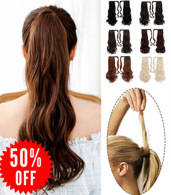 Rhyme Black 20 "110g Curly Ponytail Wrap Wrap вокруг синтетического зажима для волос в наращивании волос Длинные натуральные волни
Rhyme Black 20 "110g Curly Ponytail Wrap Wrap вокруг синтетического зажима для волос в наращивании волос Длинные натуральные волни