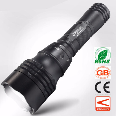 Diving Scuba Zoom LED Flashlight Underwater CREE Q5 Powerful LED Portable Light 18650 Rechargeable Handy Torchlight
Diving Scuba Zoom LED Flashlight Underwater CREE Q5 Powerful LED Portable Light 18650 Rechargeable Handy Torchlight