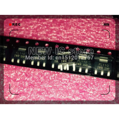 10pcs/lot IRFL110TRPBF IRFL110 FL110 Encapsulation: SOT-223 Power MOSFET Free Shipping 100% NEW
10pcs/lot IRFL110TRPBF IRFL110 FL110 Encapsulation: SOT-223 Power MOSFET Free Shipping 100% NEW