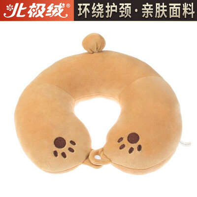 Arctic velvet Bejirong U-shaped pillow neck pillow portable memory cotton storage aircraft travel car headrest siesta pillow gray
Arctic velvet Bejirong U-shaped pillow neck pillow portable memory cotton storage aircraft travel car headrest siesta pillow gray