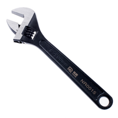 RAYENR adjustable wrench live wrench open plate multi-function wrench adjustable wrench 8 inch NR0015
RAYENR adjustable wrench live wrench open plate multi-function wrench adjustable wrench 8 inch NR0015