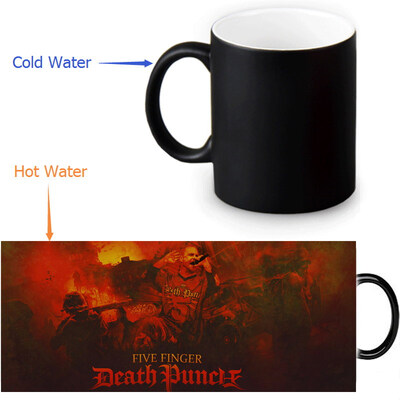 Пять Finger Death Punch 350ml / 12oz Heat Reveal Mug Color Change Чашка кофе Чувствительные морфинг-кружки Волшебная чашка для чайных чашек
Пять Finger Death Punch 350ml / 12oz Heat Reveal Mug Color Change Чашка кофе Чувствительные морфинг-кружки Волшебная чашка для чайных чашек