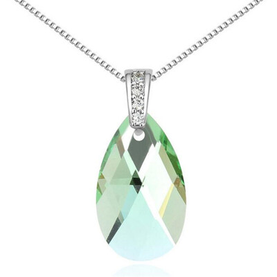 Austrian Crystal Water Drop Necklaces Women High Quality Pendant Rhinestone Fashion Jewelry 27277
Austrian Crystal Water Drop Necklaces Women High Quality Pendant Rhinestone Fashion Jewelry 27277