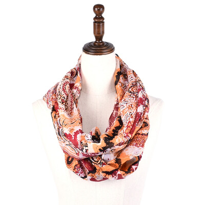 Jeouly infinity scarf women flower printed loop scarf Female Small Rose Print Ring Scarves Infinity Shawl Wrap
Jeouly infinity scarf women flower printed loop scarf Female Small Rose Print Ring Scarves Infinity Shawl Wrap