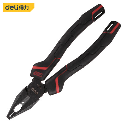 Deli deli labor-saving wire pliers 60th chrome vanadium steel vise multi-function pliers wire cutters 8 inch DL0005
Deli deli labor-saving wire pliers 60th chrome vanadium steel vise multi-function pliers wire cutters 8 inch DL0005