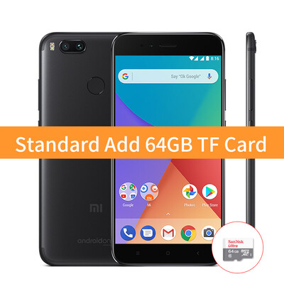 Глобальная Версия Xiaomi Mi A1 4GB 64Gb смартфон Snapdragon 625 Octa Core 5.5 " FHD дисплей с двумя камерами 12MP + 12MP Android 7
Глобальная Версия Xiaomi Mi A1 4GB 64Gb смартфон Snapdragon 625 Octa Core 5.5 " FHD дисплей с двумя камерами 12MP + 12MP Android 7