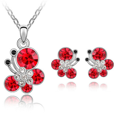 Butterfly Necklace Pendants Fashion Jewelry Sets For Women Crystal Necklace Earrings Sets Trendy Accessories 5248
Butterfly Necklace Pendants Fashion Jewelry Sets For Women Crystal Necklace Earrings Sets Trendy Accessories 5248