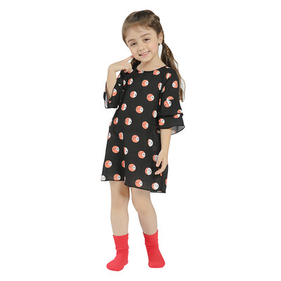 Girls Dress 2018 New Arrival Summer&Spring Kids Clothing Half Sleeve Print Casual Dresses For Girls Cotton Loose Mini Dress
Girls Dress 2018 New Arrival Summer&Spring Kids Clothing Half Sleeve Print Casual Dresses For Girls Cotton Loose Mini Dress