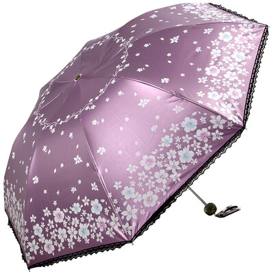 【Jingdong supermarket】 paradise umbrella black polyester color plastic folding umbrella umbrella UV umbrella sun umbrella 33138E spring pleasant gray blue
【Jingdong supermarket】 paradise umbrella black polyester color plastic folding umbrella umbrella UV umbrella sun umbrella 33138E spring pleasant gray blue