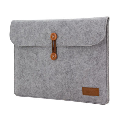 Phlees laptop bag universal lightweight Microsoft Apple IPAD tablet Macbook Pro Air liner bag protective cover felt material 133 inches gray
Phlees laptop bag universal lightweight Microsoft Apple IPAD tablet Macbook Pro Air liner bag protective cover felt material 133 inches gray