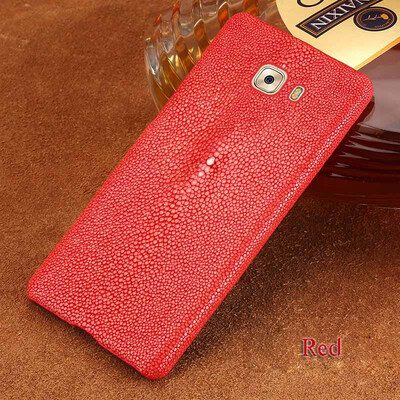 Genuine Leather Phone Case For Samsung C9 Pro Case Natural Pearl Fish Skin Back Cover For S7 S8 Plus Case
Genuine Leather Phone Case For Samsung C9 Pro Case Natural Pearl Fish Skin Back Cover For S7 S8 Plus Case