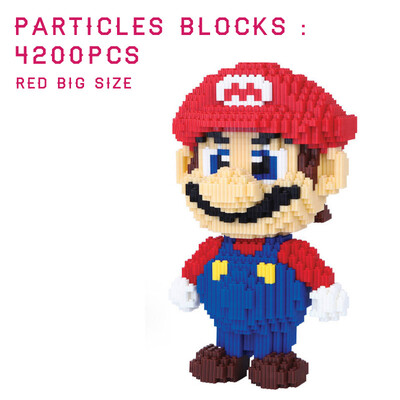 4200 Pcs Big Size Cute Super Mario Bros DIY Creative Bricks Toy Child Educational Wange Building Block Brick Juguetes
4200 Pcs Big Size Cute Super Mario Bros DIY Creative Bricks Toy Child Educational Wange Building Block Brick Juguetes