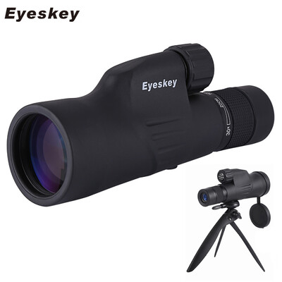 Монокуляр Eyeskey Zoom Монокуляр 10-30x50 Монокулярные водонепроницаемые товары для кемпинга с призмой Bak4
Монокуляр Eyeskey Zoom Монокуляр 10-30x50 Монокулярные водонепроницаемые товары для кемпинга с призмой Bak4