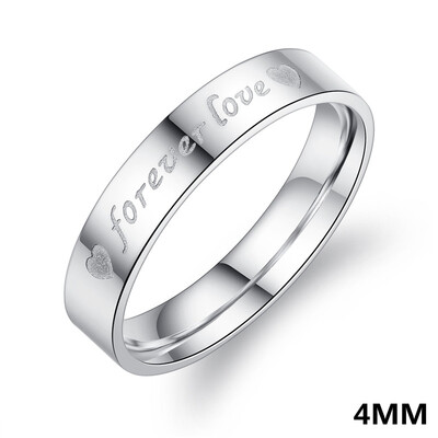 Men Women Fashion Jewelry Couple Rings For Lover Stainless Steel FOREVER LOVE Romatic Valentines Day Gift OR030
Men Women Fashion Jewelry Couple Rings For Lover Stainless Steel FOREVER LOVE Romatic Valentines Day Gift OR030