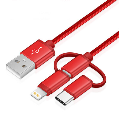Love ant ianttek SQ-01 data cable car mobile phone charger cable three in one suitable Android Apple Type-c mobile phone China Red
Love ant ianttek SQ-01 data cable car mobile phone charger cable three in one suitable Android Apple Type-c mobile phone China Red