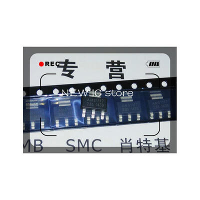 Free Shipping 100pcs AMS1117-2.85 1117 2.85V 1A SOT-223 SMD Voltage Regulator IC LDO SMD NEW IC
Free Shipping 100pcs AMS1117-2.85 1117 2.85V 1A SOT-223 SMD Voltage Regulator IC LDO SMD NEW IC