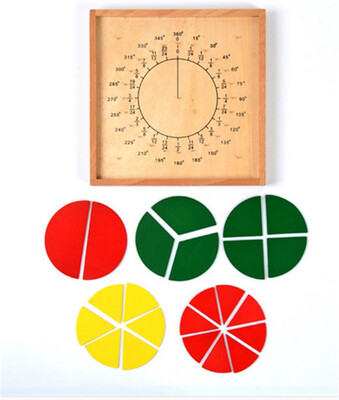 New Wooden Baby Toy Montessori Curriculum Math Fraction Division Teaching Aids Wood Board Education Preschool Kid
New Wooden Baby Toy Montessori Curriculum Math Fraction Division Teaching Aids Wood Board Education Preschool Kid