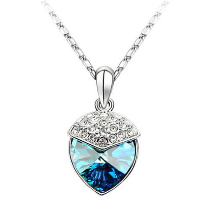 High Quality Womens Heart Necklaces Jewelry 18KGP Austrian Crystal Rhinestone Necklace Pendant Exquisite Accessories 39
High Quality Womens Heart Necklaces Jewelry 18KGP Austrian Crystal Rhinestone Necklace Pendant Exquisite Accessories 39
