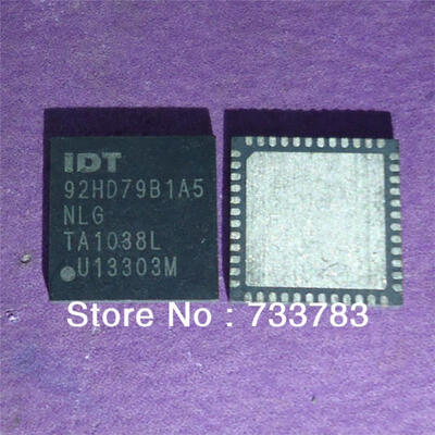 5pcs/lot IDT92HD79B1A5NLG IDT 92HD79B1A5NLG 92HD79B1A5 NLG PC Audio System: CODEC + Speaker Amplifier + Capless HP + LDO
5pcs/lot IDT92HD79B1A5NLG IDT 92HD79B1A5NLG 92HD79B1A5 NLG PC Audio System: CODEC + Speaker Amplifier + Capless HP + LDO