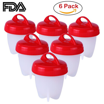 Egg Cooker Hard & Soft Maker Egg CookerBPA Free Non Stick Silicone As Seen On TV 6PACK
Egg Cooker Hard & Soft Maker Egg CookerBPA Free Non Stick Silicone As Seen On TV 6PACK