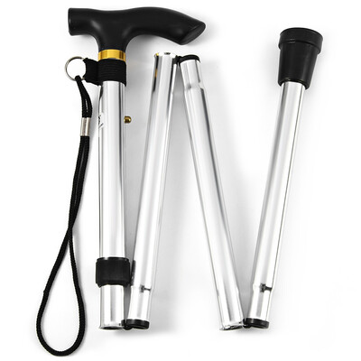Adjustable Aluminum Metal Walking Stick Folding Collapsible Travel Cane with Non-slip Rubber Base
Adjustable Aluminum Metal Walking Stick Folding Collapsible Travel Cane with Non-slip Rubber Base