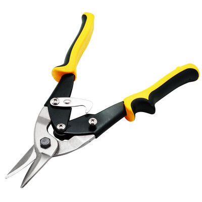 KATA Aviation Shearing Iron Scissors Stainless Steel Industrial Grade Iron Plate White Iron Cut Wire Mesh Cut 10 Inch Straight
KATA Aviation Shearing Iron Scissors Stainless Steel Industrial Grade Iron Plate White Iron Cut Wire Mesh Cut 10 Inch Straight