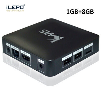 iLEPO KM5 Android 6.0 Smart TV Box Amlogic S905X 64 bit Quad Core H.265 4K HD WiFi 17.3 Set-top Player Box
iLEPO KM5 Android 6.0 Smart TV Box Amlogic S905X 64 bit Quad Core H.265 4K HD WiFi 17.3 Set-top Player Box