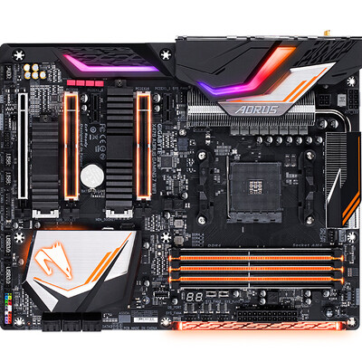 GIGABYTE X470 AORUS GAMING 7 WIFI "Eat Chicken" поддерживает материнскую плату (AMD X470 / Socket AM4)
GIGABYTE X470 AORUS GAMING 7 WIFI "Eat Chicken" поддерживает материнскую плату (AMD X470 / Socket AM4)