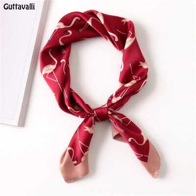 Guttavalli Women Fashion Geometric Flamingo Square Tie Small Chevron Summer Female Skinny Scarf Bohemia Stripe Satin Square Scarve
Guttavalli Women Fashion Geometric Flamingo Square Tie Small Chevron Summer Female Skinny Scarf Bohemia Stripe Satin Square Scarve