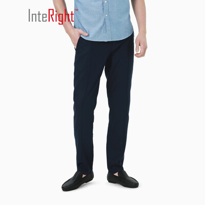 INTERIGHT casual pants male lyocell slim straight casual trousers navy blue 36 yards
INTERIGHT casual pants male lyocell slim straight casual trousers navy blue 36 yards