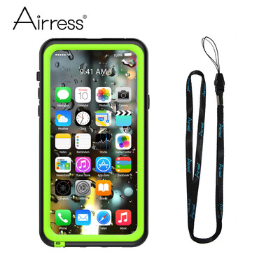 Airress for iphone X Multi-function Ultra-thin Waterproof Shockproof Dustproof Phone Case Pouch Waterproof Bag
Airress for iphone X Multi-function Ultra-thin Waterproof Shockproof Dustproof Phone Case Pouch Waterproof Bag
