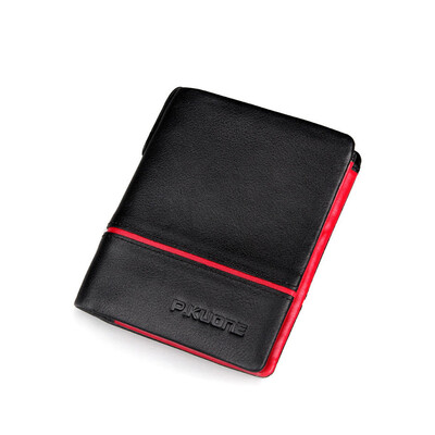 PKoune® New leather mens wallet change folder Korean genuine leather men wallet coin pocket short leather purse card holder
PKoune® New leather mens wallet change folder Korean genuine leather men wallet coin pocket short leather purse card holder