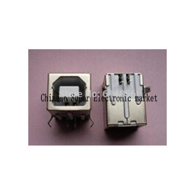 100pcs USB-B Female USB Connector Square Head USB party mouth/USB a 90 degree type D DIP straight runs
100pcs USB-B Female USB Connector Square Head USB party mouth/USB a 90 degree type D DIP straight runs