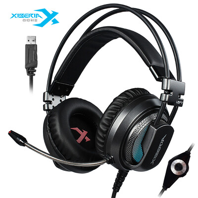 Siberian XIBERIA V10 Gaming Gaming Headset 71 Channel Headband Subwoofer 7 Glowing Computer Headset Eating Chicken Jedi Survival Red
Siberian XIBERIA V10 Gaming Gaming Headset 71 Channel Headband Subwoofer 7 Glowing Computer Headset Eating Chicken Jedi Survival Red