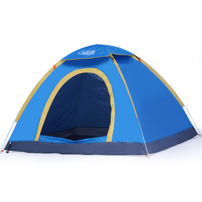 Wolf Walker Quick Open Automatic Tent Outdoor Double Family Set Sunscreen Double Camping Camping Blue
Wolf Walker Quick Open Automatic Tent Outdoor Double Family Set Sunscreen Double Camping Camping Blue