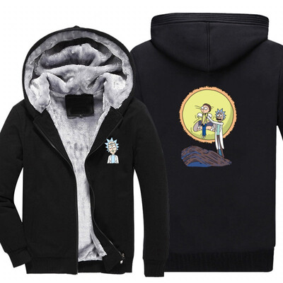 2018 New USA SIZE Men Winter Autumn Hoodies RICK PEACE AMONG WORLDS pattern Fleece Coat Baseball Uniform Sportswear Jacket wool
2018 New USA SIZE Men Winter Autumn Hoodies RICK PEACE AMONG WORLDS pattern Fleece Coat Baseball Uniform Sportswear Jacket wool
