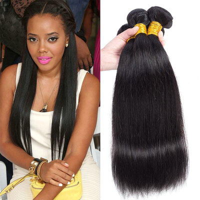 YAVIDA Hair Brazilian Virgin Hair Straight 4 Bundles 7A Brazilian Hair Weave Bundles Wet And Wavy Human Hair
YAVIDA Hair Brazilian Virgin Hair Straight 4 Bundles 7A Brazilian Hair Weave Bundles Wet And Wavy Human Hair