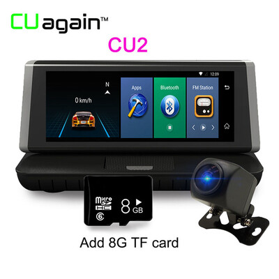 CU2 8 '' DVR GPS 4G Wifi 1080 FHD Dash Cam Android Камера заднего вида Камера заднего вида Регистратор видеорегистратора Bluetooth
CU2 8 '' DVR GPS 4G Wifi 1080 FHD Dash Cam Android Камера заднего вида Камера заднего вида Регистратор видеорегистратора Bluetooth