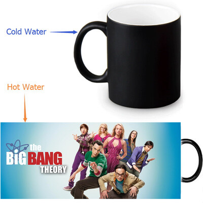 The Big Bang Theory 350ml12oz Heat Reveal Mug Color Change Coffee Cup Sensitive Morphing Mugs Magic Mug Milk Tea Cups
The Big Bang Theory 350ml12oz Heat Reveal Mug Color Change Coffee Cup Sensitive Morphing Mugs Magic Mug Milk Tea Cups