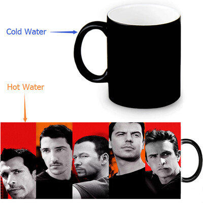 New Kids On The Block 350ml12oz Heat Reveal Mug Color Change Coffee Cup Sensitive Morphing Mugs Magic Mug Milk Tea Cups
New Kids On The Block 350ml12oz Heat Reveal Mug Color Change Coffee Cup Sensitive Morphing Mugs Magic Mug Milk Tea Cups