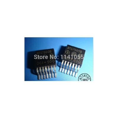 10pcs BTS7960B BTS7960 TO-263 NEW 
10pcs BTS7960B BTS7960 TO-263 NEW