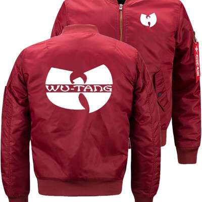 Wu Tang Clan HIP HOP Bomber Flight Flying Jacket Winter thicken Warm Zipper Men Jackets Anime Mens Casual Coat 13
Wu Tang Clan HIP HOP Bomber Flight Flying Jacket Winter thicken Warm Zipper Men Jackets Anime Mens Casual Coat 13