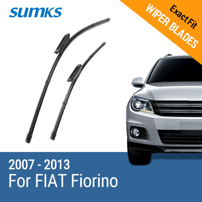 SUMKS Wiper Blades for FIAT Fiorino 26"&19" Fit Bayonet Arms 2007 2008 2009 2010 2011 2012 2013
SUMKS Wiper Blades for FIAT Fiorino 26"&19" Fit Bayonet Arms 2007 2008 2009 2010 2011 2012 2013