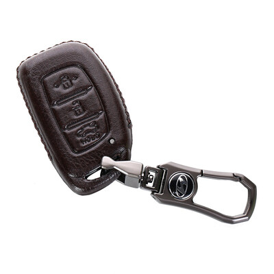 Che Dapin modern name map car key bag leather key ring modern name map new ix35 ix25 Ruiqi smart all-inclusive nesting key set brown
Che Dapin modern name map car key bag leather key ring modern name map new ix35 ix25 Ruiqi smart all-inclusive nesting key set brown
