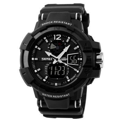 SKMEI 031 Men's Climbing Digital Quartz Shock Military Multifunction LED Sports Watches
SKMEI 031 Men's Climbing Digital Quartz Shock Military Multifunction LED Sports Watches